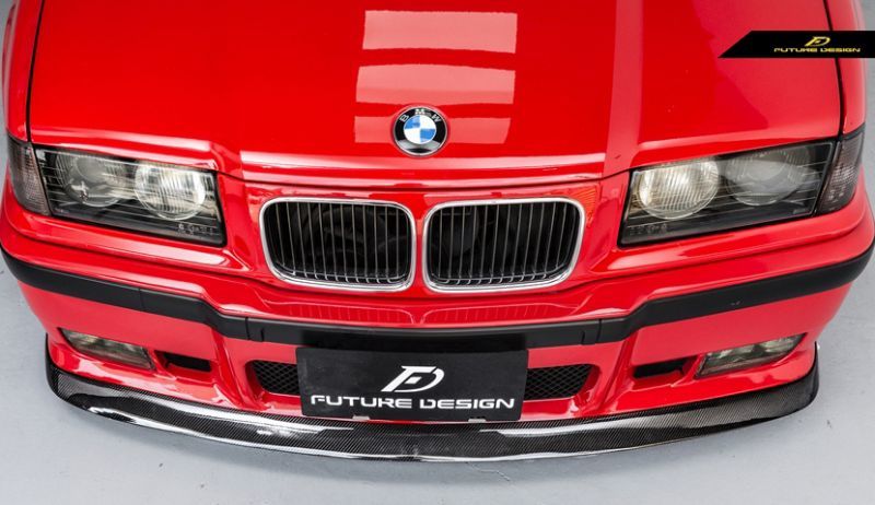 BMW 3シリーズ E36 M3 フロントバンパー用リップスポイラー 本物Carbon カーボン