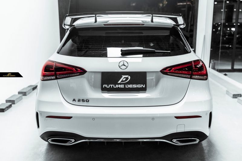 BENZ メルセデス・ベンツ A-Class W177 トランク用リアウィング BENZ メルセデス・ベンツ A-Class W177 トランク用リアウィング