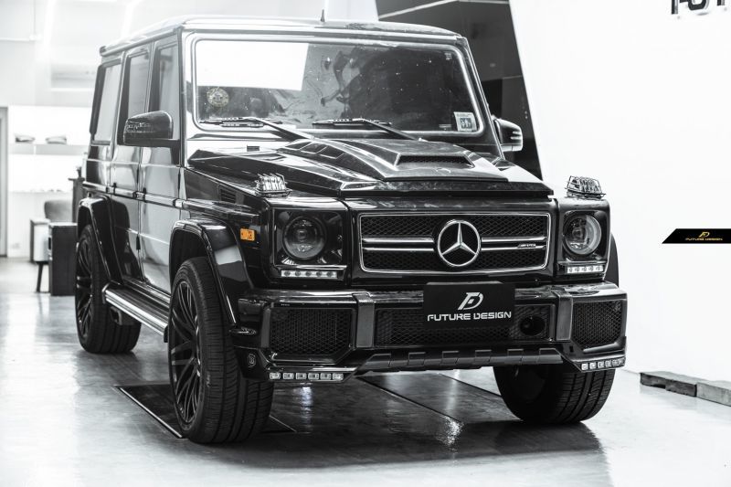 BENZ メルセデス・ベンツ W463 G-Class ボンネットフード 本物