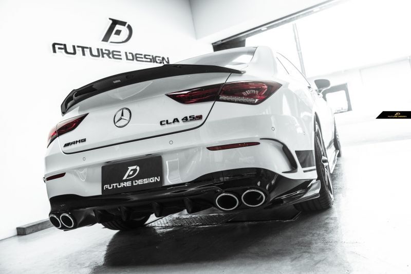 BENZ メルセデス・ベンツ CLA Class W トランク用リアスポイラー