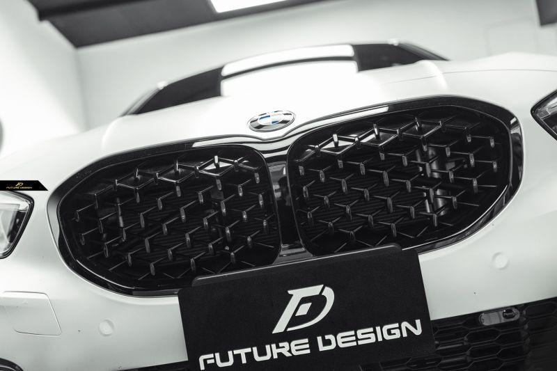 パーツBMW 1シリーズ F40グリルFUTUER DESIGN正規品