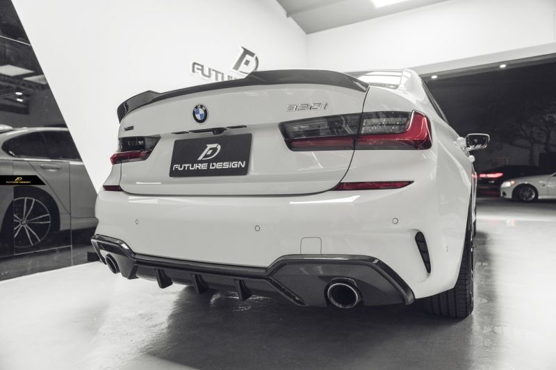 BMW 純正 G20 G21 前期 3シリーズ M Performance リア バンパー