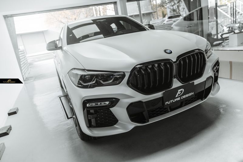BMW Xシリーズ X6 G06 ドアミラー用本物Carbon カーボン COVER カバー