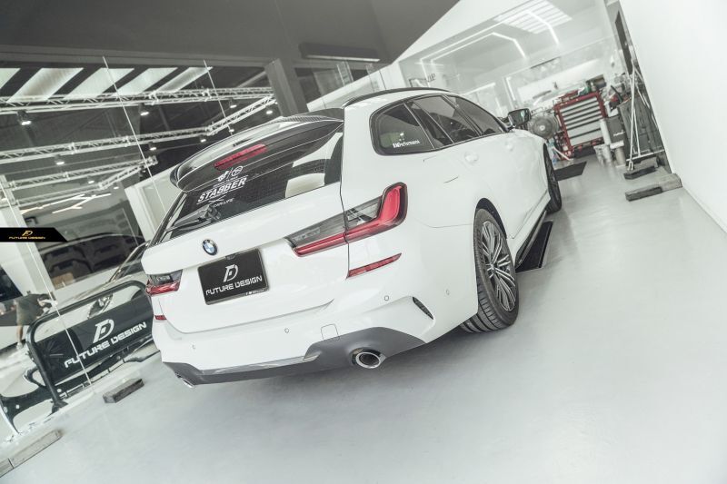 BMW 3シリーズ G ツーリング GT リアスポイラー 本物DryCarbon ドライカーボン