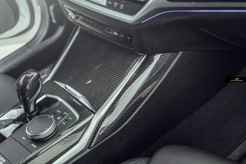 BMW 3シリーズ G20 セダン G21 ツーリング インテリア 内装用パネル 本物DryCarbon ドライカーボン