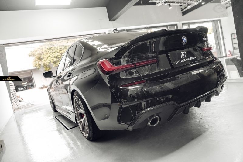 BMW 純正 G20 3シリーズ M Performance リア カーボン トランク