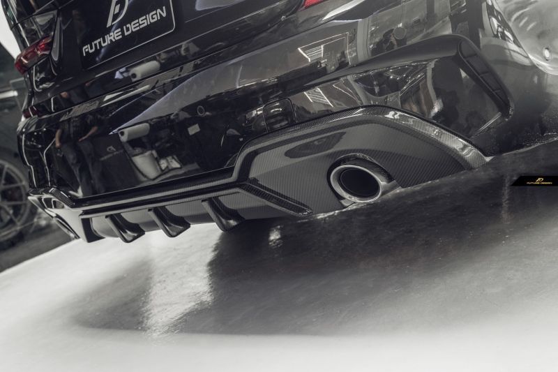 BMW 純正 G20 3シリーズ M Performance リア カーボン トランク
