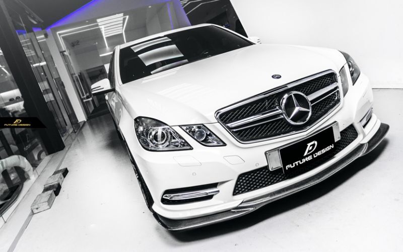 BENZ メルセデスベンツ Eクラス W AMGフロントバンパー用リップ