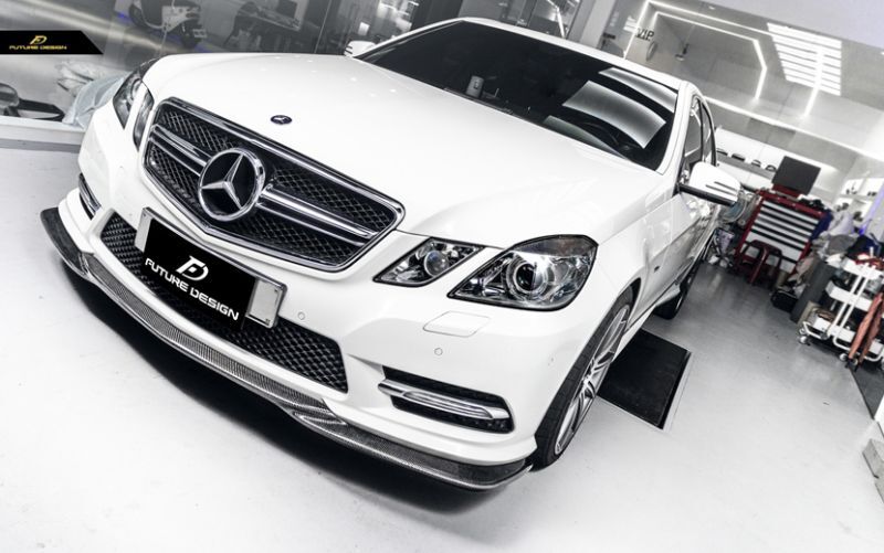 BENZ メルセデスベンツ Eクラス W AMGフロントバンパー用リップ