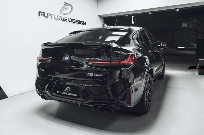 BMW X4 G02 トランク用リアスポイラー 本物DryCarbon ドライカーボン