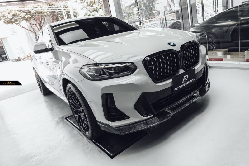 BMW Xシリーズ X4 G02 Mスポーツ 後期車 フロントバンパー用リップ