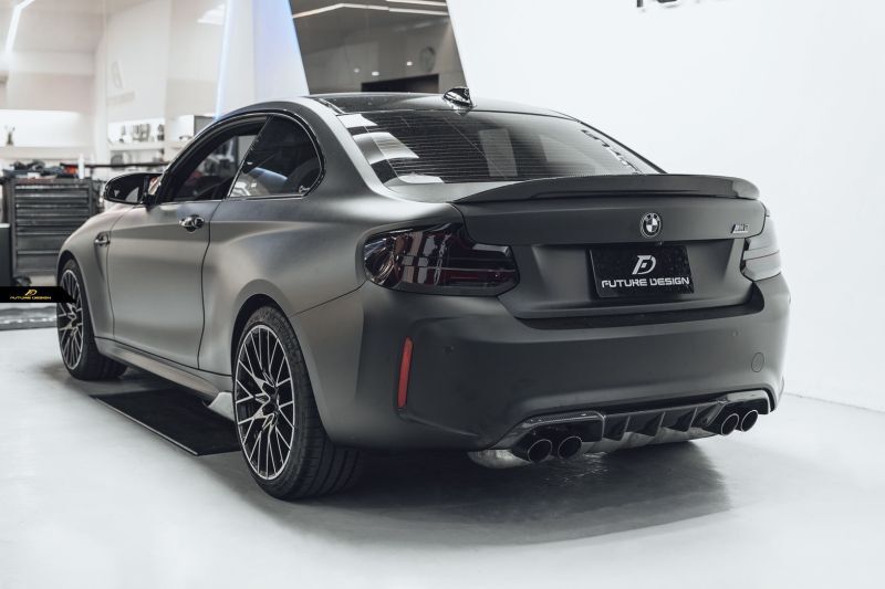 BMW 2シリーズ F22 トランク リア スポイラー 本物DryCarbon ドライ