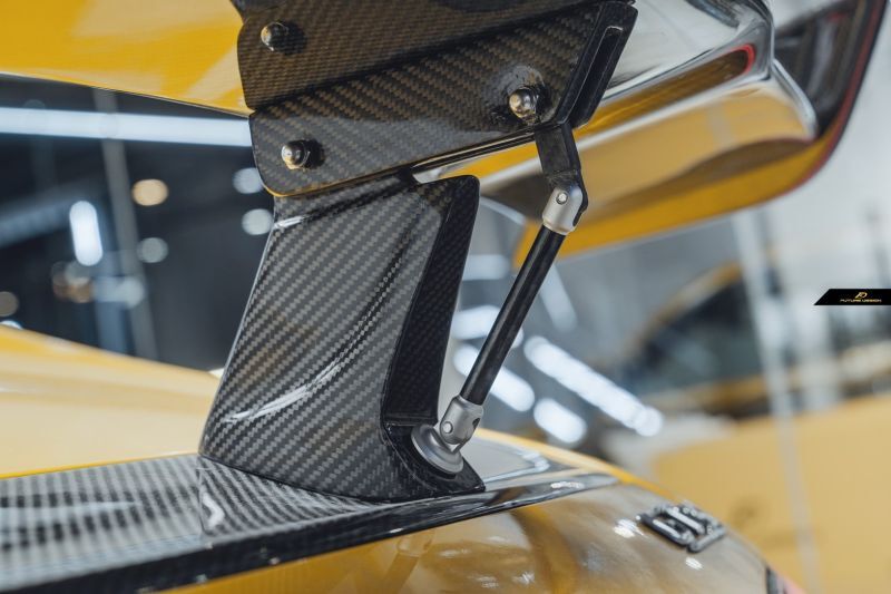 BENZ メルセデス・ベンツ C AMG GT GT S トランク用リアウィングー