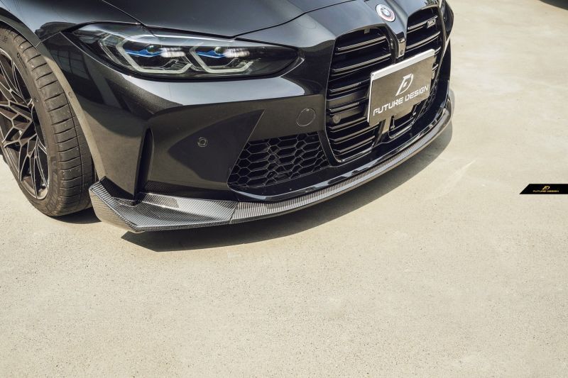 BMW 3シリーズ G80 M3 フロント用 リップスポイラー 本物 BMW 3シリーズ G80 M3 フロント用 リップスポイラー 本物