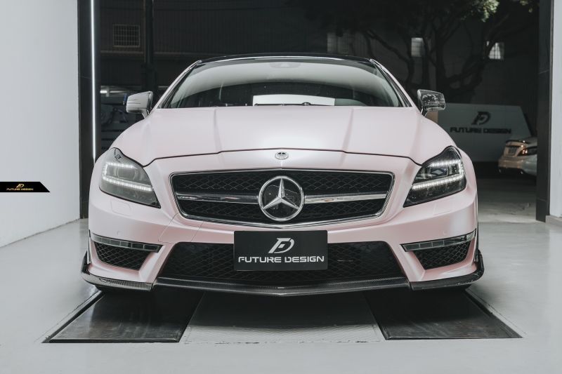 BENZ メルセデス・ベンツ CLS W218 CLS63 フロントバンパー用リップ