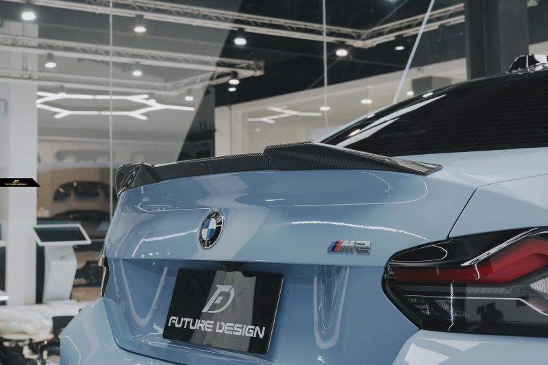 BMW 2シリーズ G87 クーペ M2 リアスポイラー 本物DryCarbon