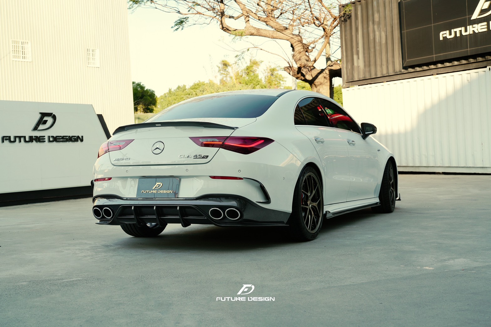 BENZ メルセデス・ベンツ CLA-Class W118 X118 CLS45専用 リア