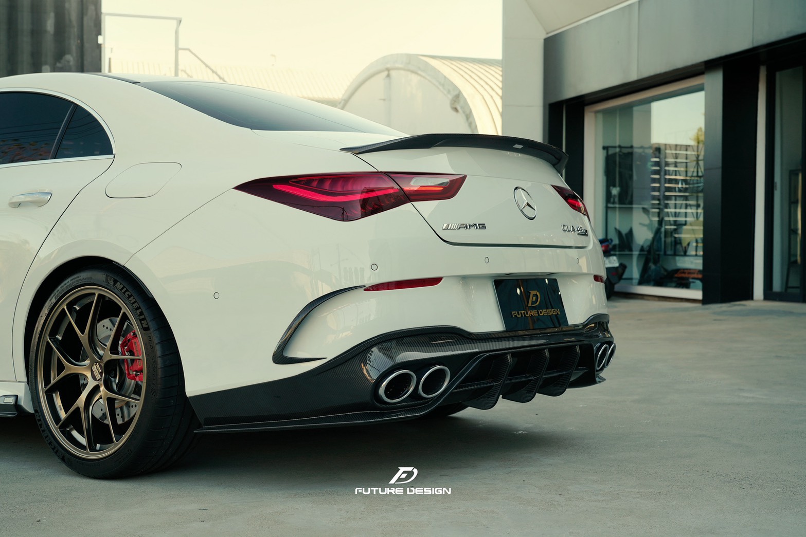 メルセデスベンツ　SLA Mercedes-Benz メルセデス・ベンツ VISION SLA 1/18 - メルカリ