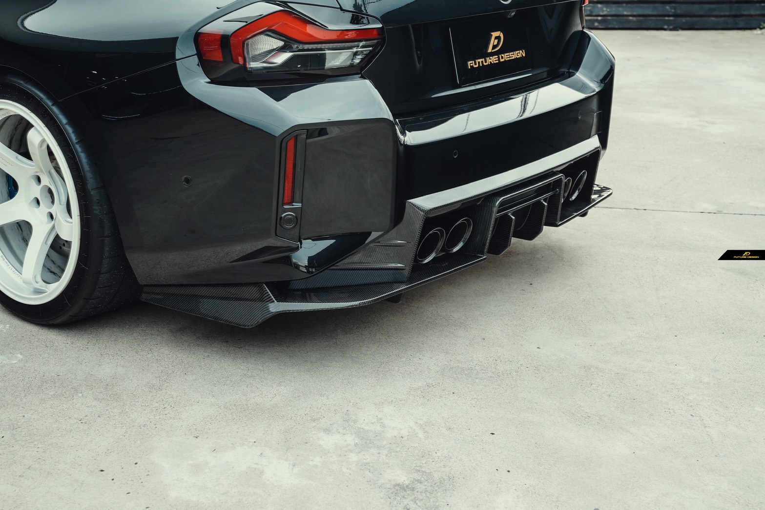 FD×MTC】BMW 2シリーズ G87 クーペ M2用 リア ディフューザー 本物